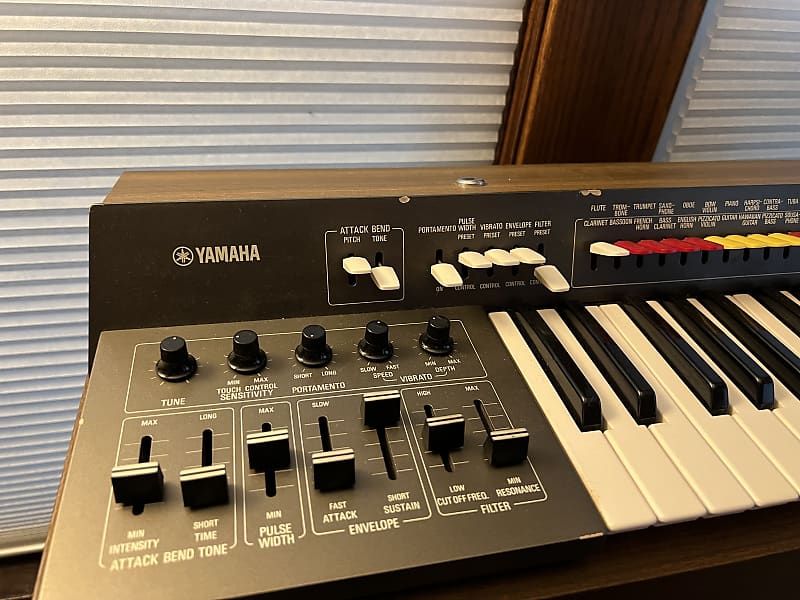 YAMAHA 初代シンセサイザー SY-1【ビンテージ】【希少】【動作品】 SY-1 – Lfoaudio