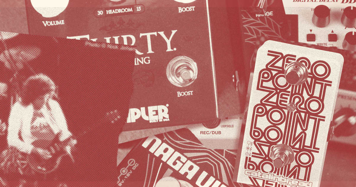 Potent Pairings How to Sound Like Queen's Brian May Reverb News