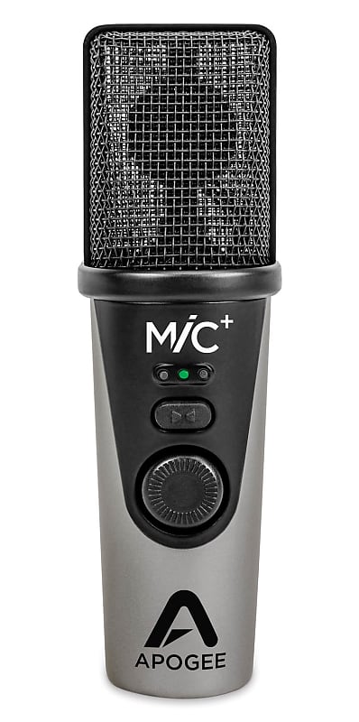 Apogee MIC PLUS MiC+ Recording Mic USB Microphone for iPad, iPhone, Mac and PC image 1