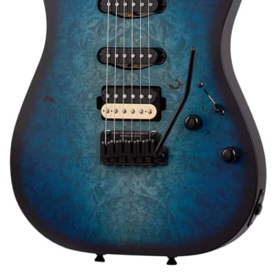 James Tyler USA Studio Elite HD-Blueberry Shmear Semi-Gloss w