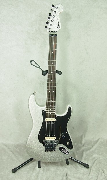 NEW! Charvel Pro Mod So Cal Silver Sparkle guitar limited | Reverb