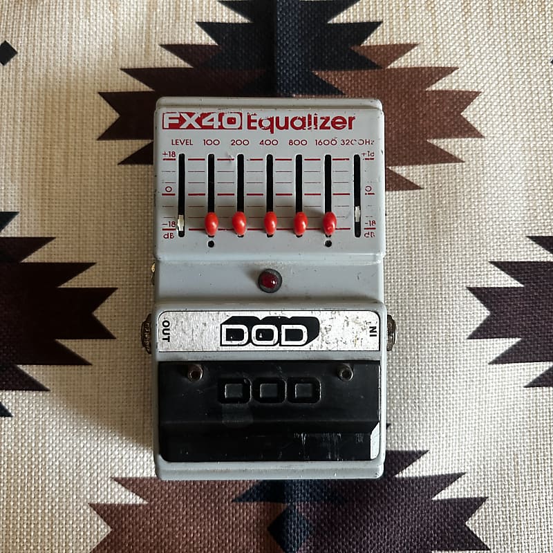 DOD FX40 EQ