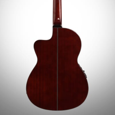 Ibanez GA5TCE Classical Cutaway Acoustic-Electric Guitar image 6