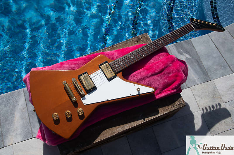 セール 一番安い Rare 2001 Gibson USA Limited Edition Explorer '76 - Special ギター