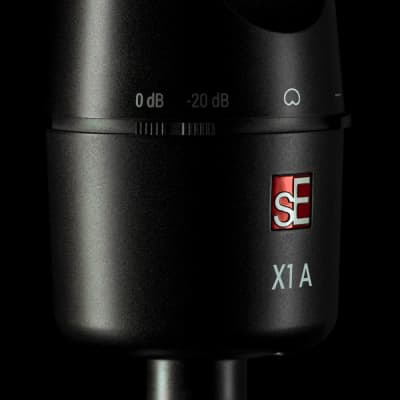 sE Electronics X1-A X1 Series Condenser Microphone and Clip image 5