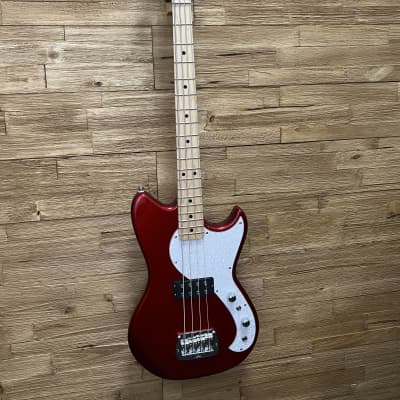 G&L Tribute Series Fallout Short Scale Bass-Candy Apple Red - New! image 2