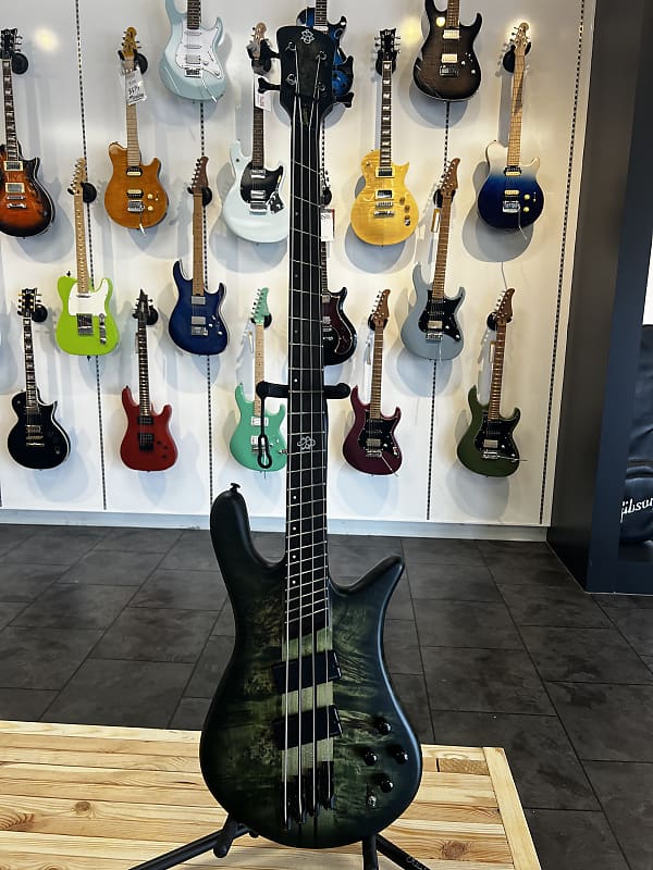 Spector NS Dimension 4 2020 *new* with full factory warranty - Haunted Moss image 1