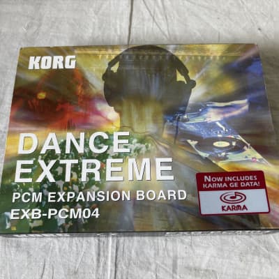 Korg EXB-PCM04 Dance Extreme 16MB PCM Expansion Board w/ box