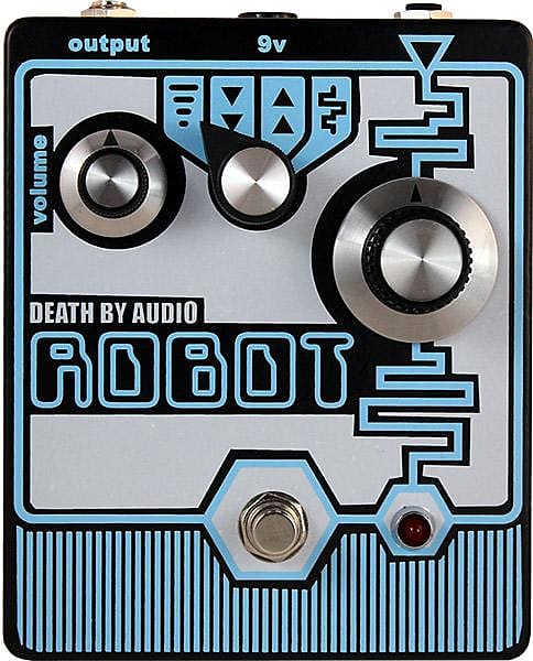 New Death By Audio Robot 8-Bit Pitch / Ring / Lofi / Granulizer Guitar Effects Pedal image 1