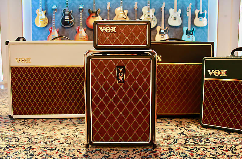 Vox Super Beetle Mini Stack Head 50 Watts & Cab 1x10