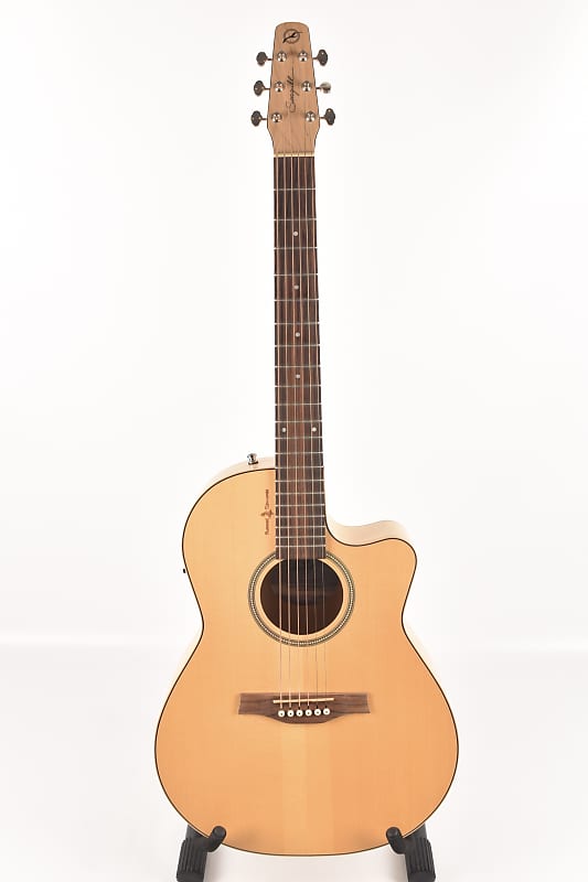 Seagull Natural Elements Amber Trail CW Folk SG AC1.5T | Reverb