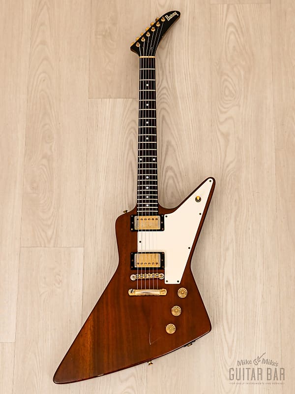 FERNANDES Burny REX-80 Natural Excellent condition!!! | eBay