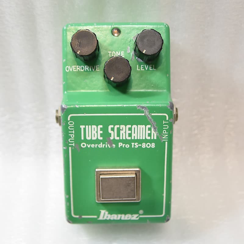 IBANEZ TS808 1980s with JRC4558 [07/15] image 1