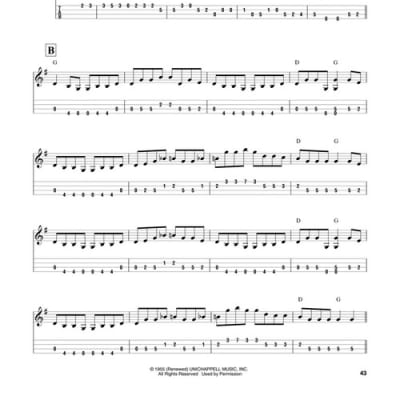 Hal Leonard Bill Monroe Mandolin Play-Along Volume 12 image 5