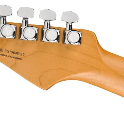 Fender American Ultra Stratocaster Electric Guitar. Maple FB, Cobra Blue image 6