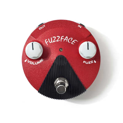Dunlop FFM6 Band Of Gypsys Fuzz Face Mini | Reverb