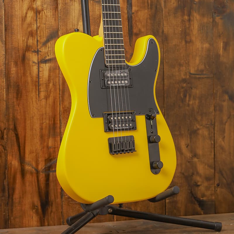 Fender Player Telecaster　LH　イエロー Fender Player II Telecaster Left-Hand Hialeah Yellow エレキ