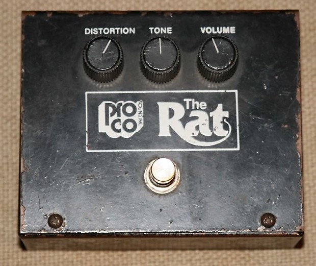 ProCo Rat - Vintage Model w/Tone Knob