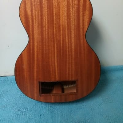 Hadean Acoustic Electric Bass Ukulele UKB-23 FH Body For Project No Hardware (A) image 6
