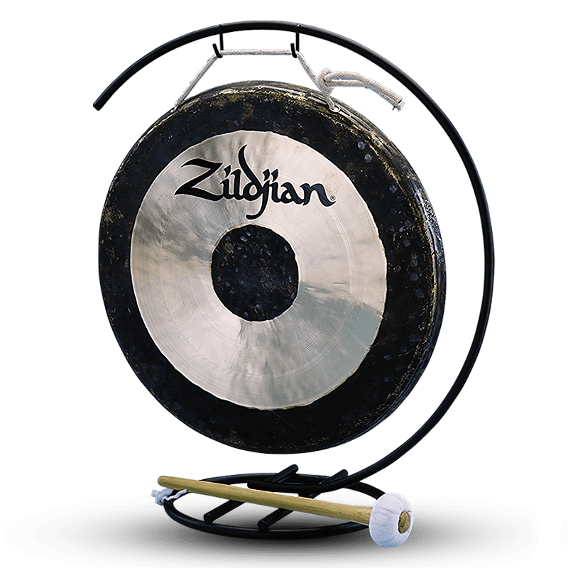 Zildjian 12" Orchestral Hand Hammered Gong image 1