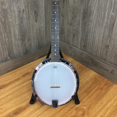 Trinity River Banjo-tar Natural 6 String - Replicate banjo sound playing guitar chords image 1
