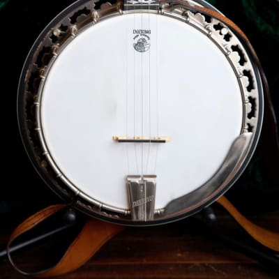 Deering Eagle II Left-Handed 5-String Banjo Pre-Owned for sale