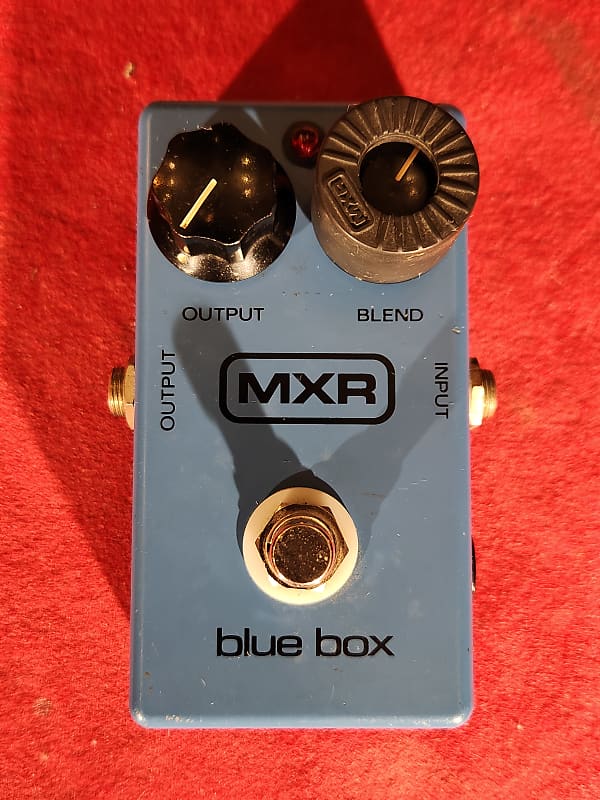 MXR MX-103 Script Blue Box 1975 - 1984 | Reverb