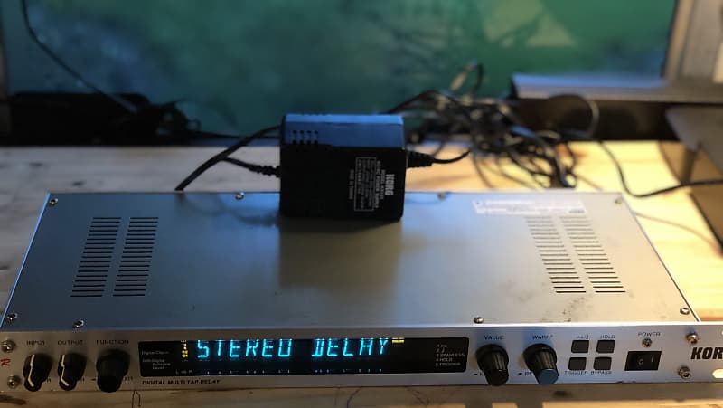 Korg DL8000R Rack Delay - US power version - Rare | Reverb