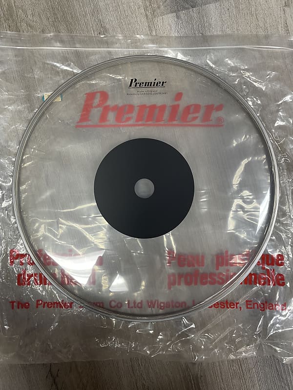 Premier Vintage 13" Drum Head Reverb