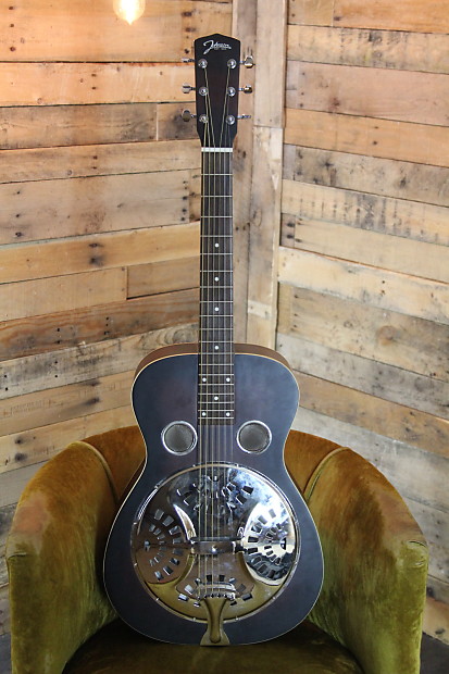 Johnson JR-410-VS Delta Blues Resonator Resophonic Guitar