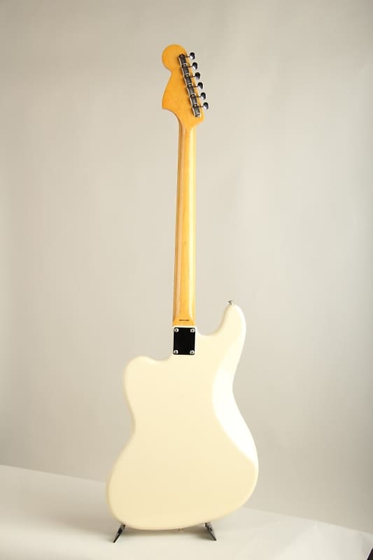 Fender Japan BASS VI Vintage White 2012 | Reverb