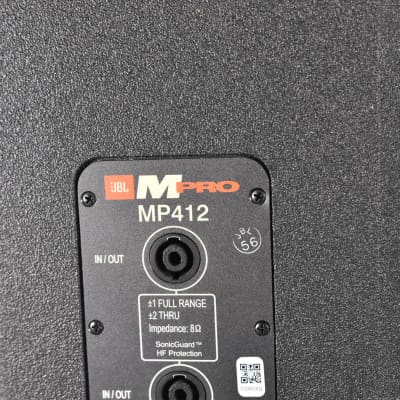 JBL MP412 12" Two-Way Passive Speaker (PAIR) CG003XQ image 9