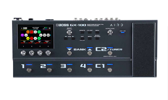 Boss GX-100 Guitar Effects Processor | Reverb Canada