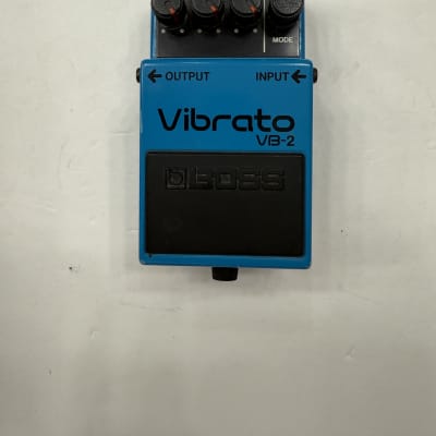 Boss VB-2 Vibrato | Reverb