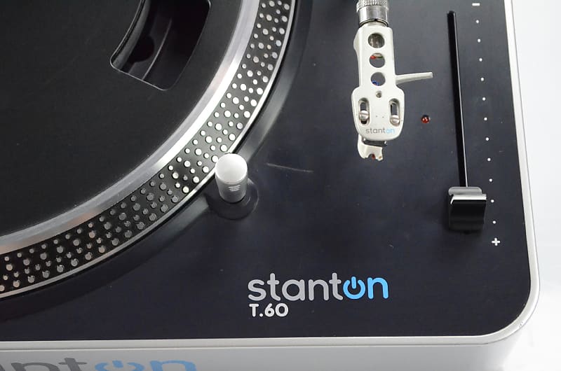 Stanton T.60 T60 T60B Professional Turntable Record Vinyl LP