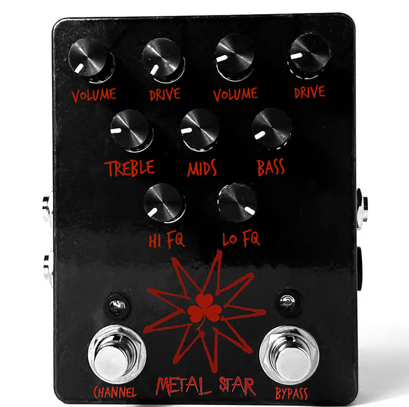 Shamrock Pedals Metal Star | Reverb