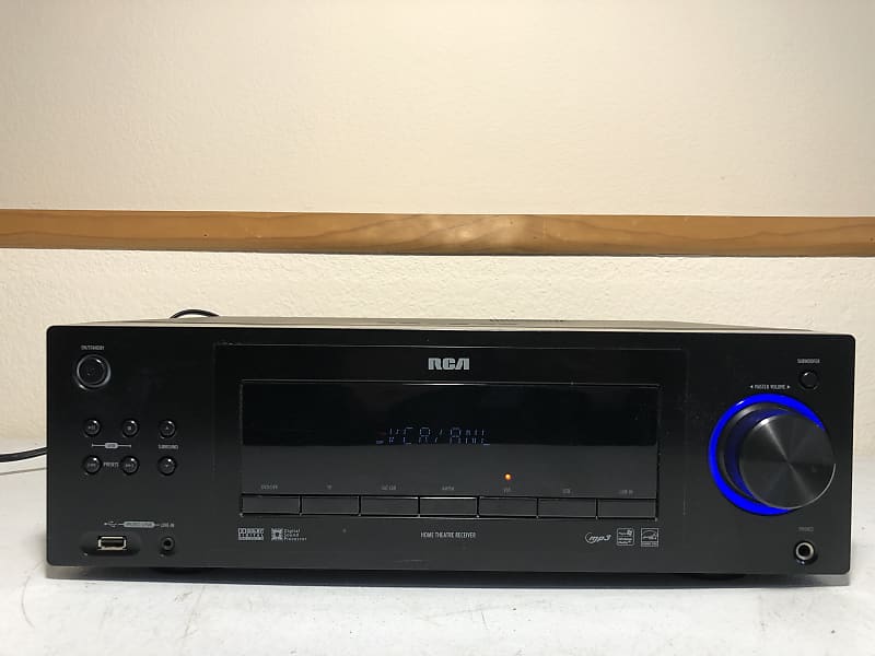 RCA RT-2870 Receiver HiFi Stereo Vintage 5.1 Channel Home Theater Surround Dolby image 1
