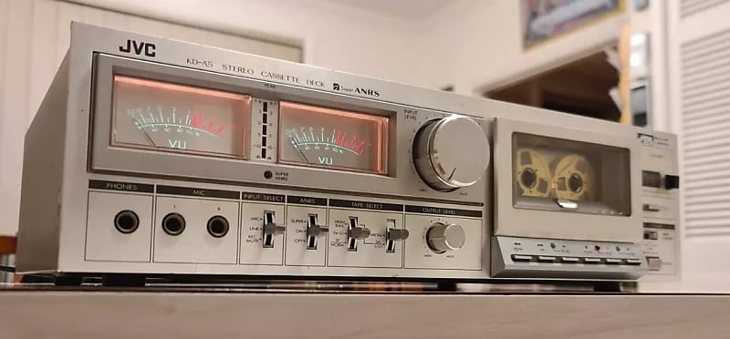 VINTAGE JVC CASSETTE DECK/PLAYER/RECORDER/MADE IN JAPAN | Reverb UK