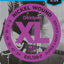 D'Addario EXL120-7 Nickel Wound 7-String Electric Guitar Strings 9-54