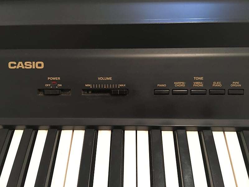 Casio CPS-720 1980 Black keyboard