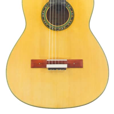 Domenico Pizzonia 2020 fine handmade classical guitar built after Daniel Friederich - check video! image 2