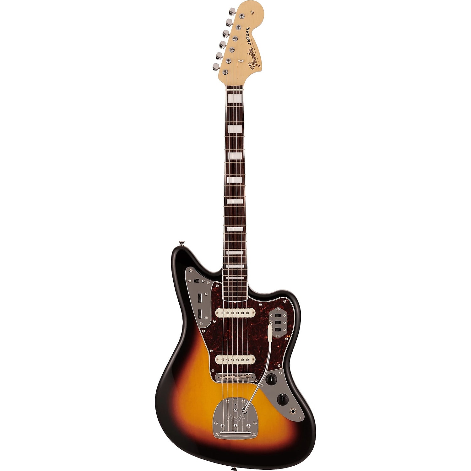 Fender MIJ Traditional II Late '60s Jaguar | Reverb