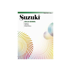 Alfred 00-0483S Suzuki Cello School - Cello Part Book (Volume 3) - Revised