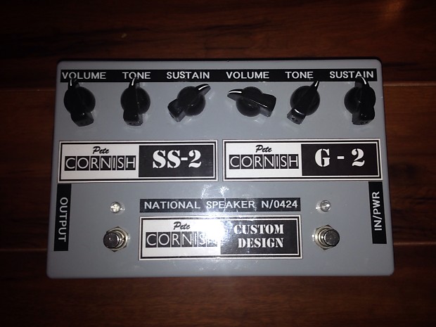 ギター Pete Cornish P-2/SS-2 DUPLEX P-2 / SS-2 DUPLEX 【USED】 – PEDAL SHOP CULT