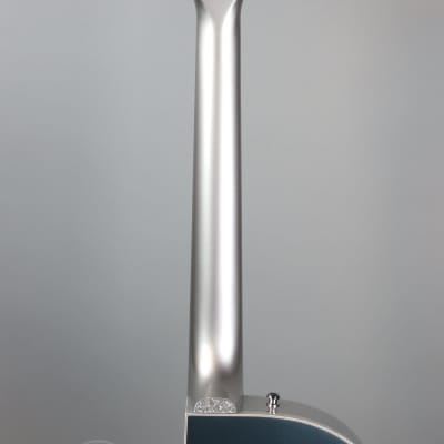 Gretsch G6136T-140 LTD Double Platinum Falcon 2-Tone Stone/Pure Platinum image 7