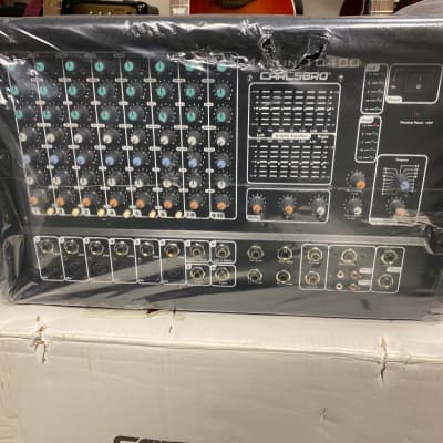 Carlsbro 10/400 powered mixer 400W image 1