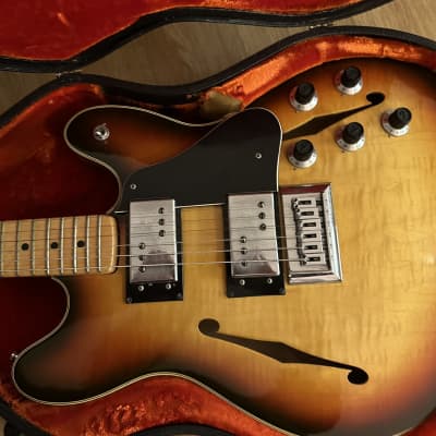 Fender Starcaster 1976 - Tobacco Sunburst image 6