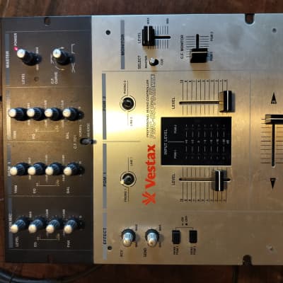 Vestax PMC-15 MKII DJ Mixer | Reverb