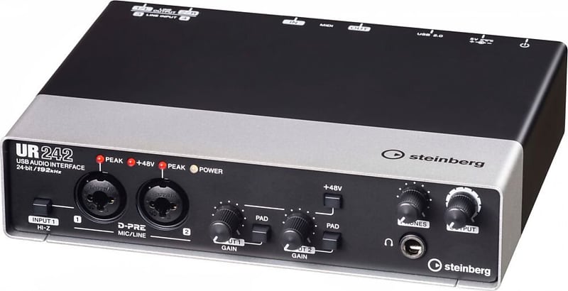 Steinberg UR242 USB 2.0 Audio Interface | Reverb