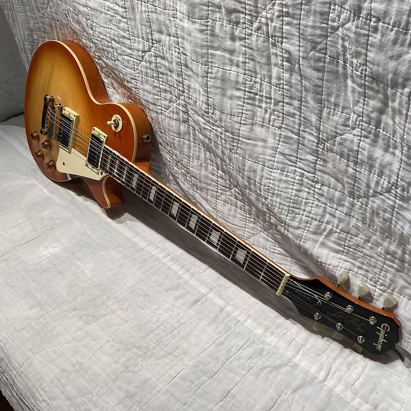 Late '90s Epiphone Les Paul Standard Limited Edition Made in